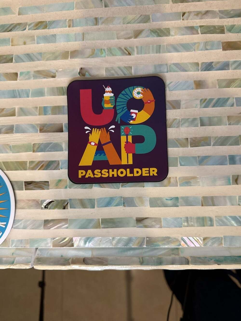 Universal Studios Orlando UOAP Passholder Magnet